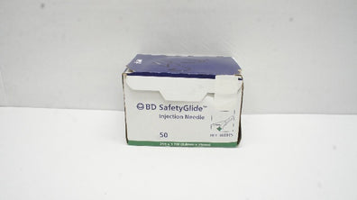 BD 305915 Safety Glide Injection Ndle 21G x 1 TW - Box of 45
